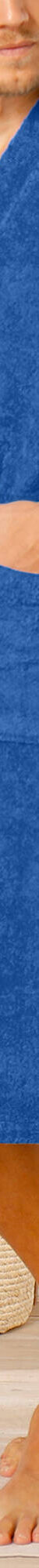 Peignoir mixte adulte col kimono éponge bouclette  (bleu dur) Peignoir mixte adulte col kimono éponge bouclette  (bleu dur)
